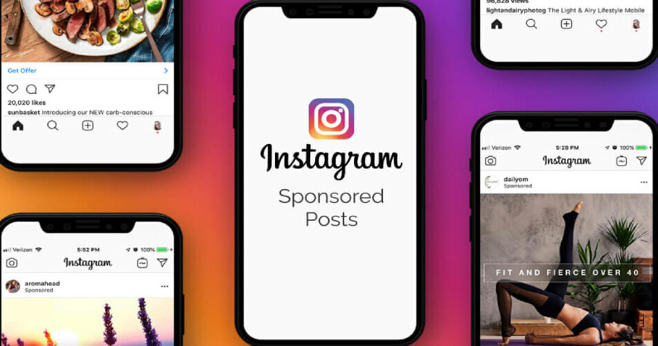 How To Get Sponsored On Instagram