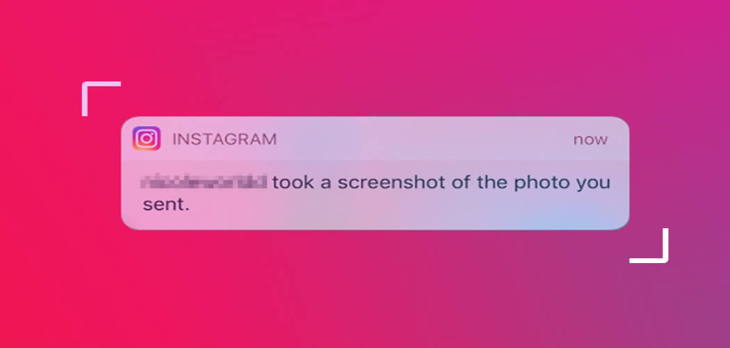 Instagram Screenshot Notification In 2023 Media Gravity