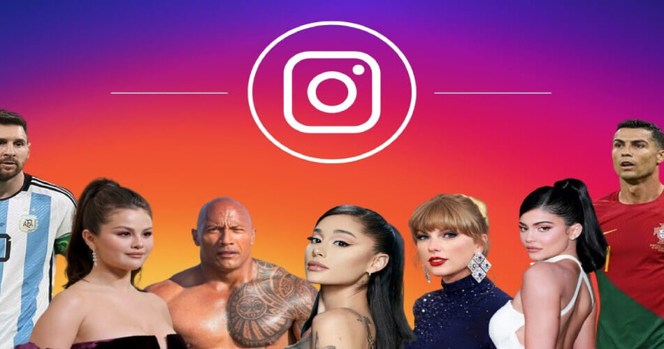 Most Followed Instagram Accounts In The World