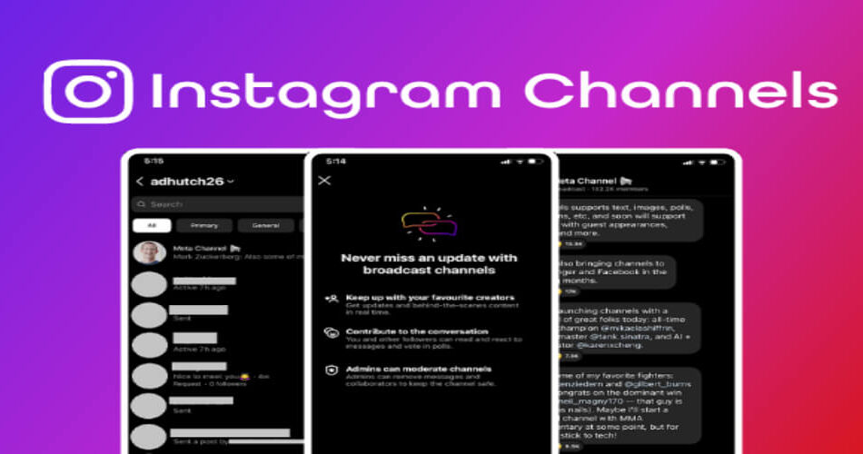 What Are Instagram Broadcast Channels