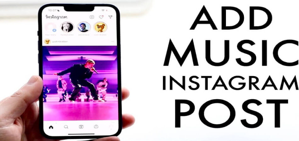 How To Add Music to Instagram Post