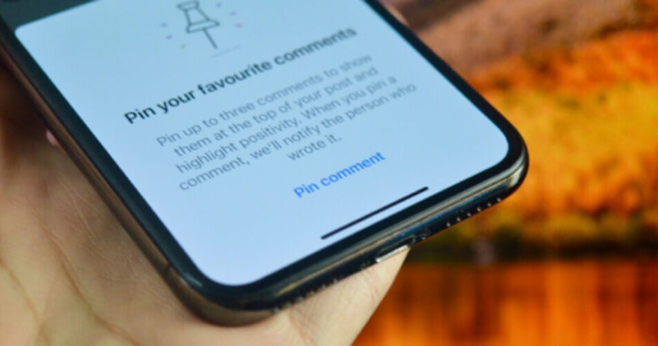 How to Pin Comments on Instagram